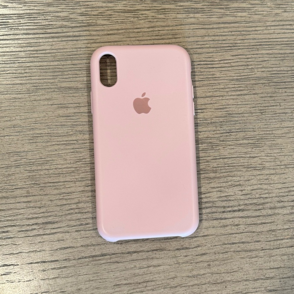 Apple iPhone XR silicone case